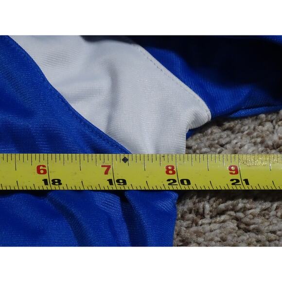 Official Chelsea FC Football Club Track Jacket Men's Small - Blue/White Soccer - Picture 6 of 8